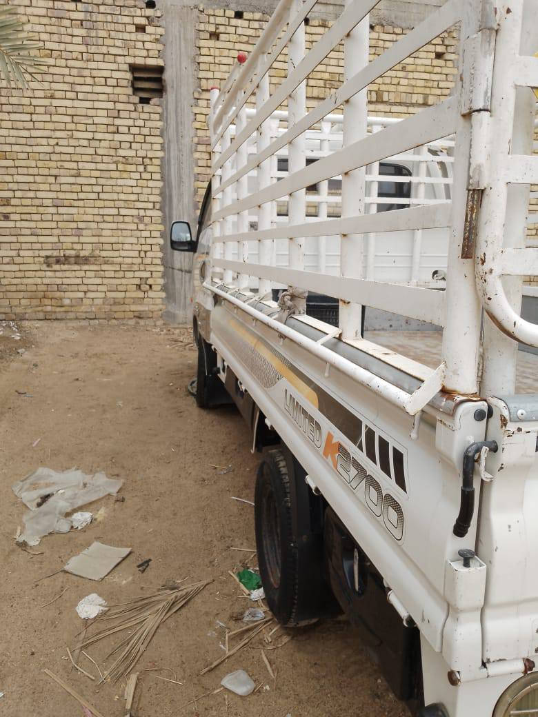 كيه حمل موديل 2026 سنويه 2029 مكينه وكير كارتون  كهربائيات شغاله طخم تاير رقم بغداد السعر 90 اتصال على رقم***********
