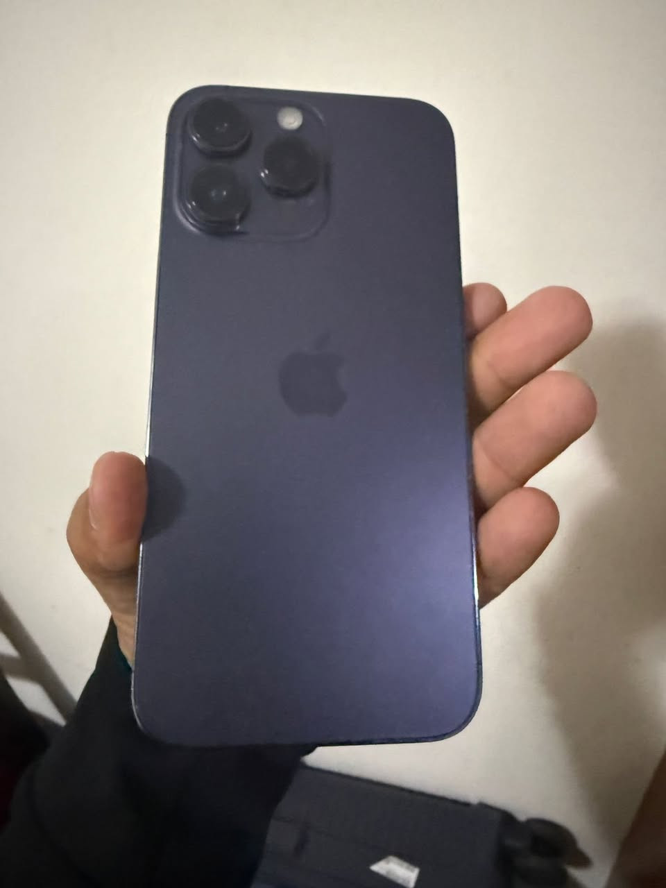 ايفون ١٤ برو ماكس
مبدل شاشه 
بطاريته ٧٩ ٪؜
للبيع سعر ٧٠٠ او مراوس مع ايفون ١٧ او ١٦ 
***********
