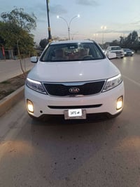 سورنتو ٢٠١٥ • ٦ سلندر • ٧ راكب