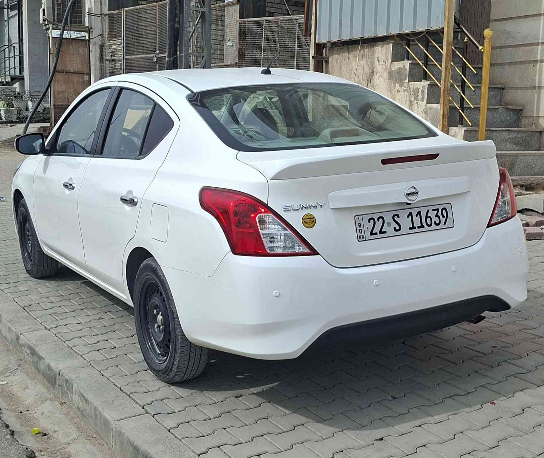 ***********     السعر 130 
نيسان صني موديل 2025 
كفاله عامه ماشيه 2500 km
عله وضع الشركه ........    
🔹 محرك اقتصادي 4 سلندر 1500cc 
🔹 شاشة وسطية لمس مع بلوتوث
🔹 كاميرا خلفية + سبايدر خلفي
🔹 كشاف لايت مانع انزلاق 
العنوان النجف حي المعلمين مكلف بنشر *********** النجف, العراق
