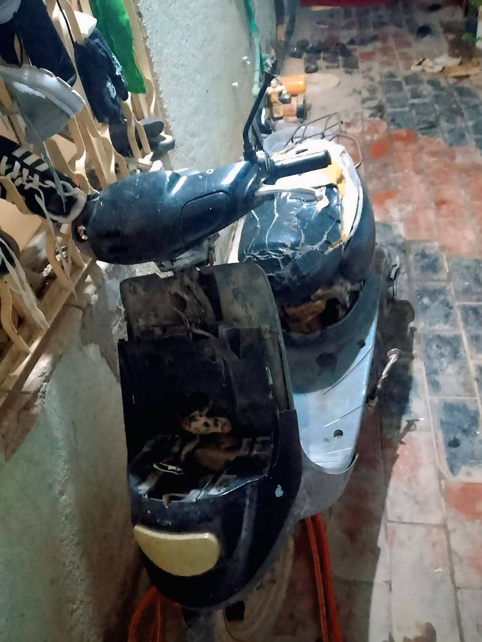 دراجه للبيع دراجه كلشي مابيه عوزهه بس كفرات تفاصيل اكثر خاص كربله


**إذا كنت صاحب هذا الإعلان وتريد حذفه لأي سبب، رجاءا أرسل رسالة إلى الدعم الفني**