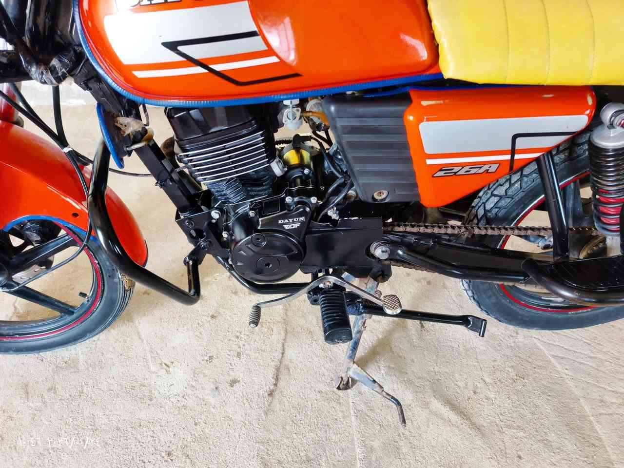 سلام عليكم دراجه دايون نفخ موديل 21 اوراق اصولي مكينه 150 مكفوله لا تنقيص لا تبخير كهربايات كلها شقاله  مكان طريق كربلاء نجف عمود 509 سعر 1-175 وبيها مجال بصيط تاريخ نشر 1:24 👈***********
