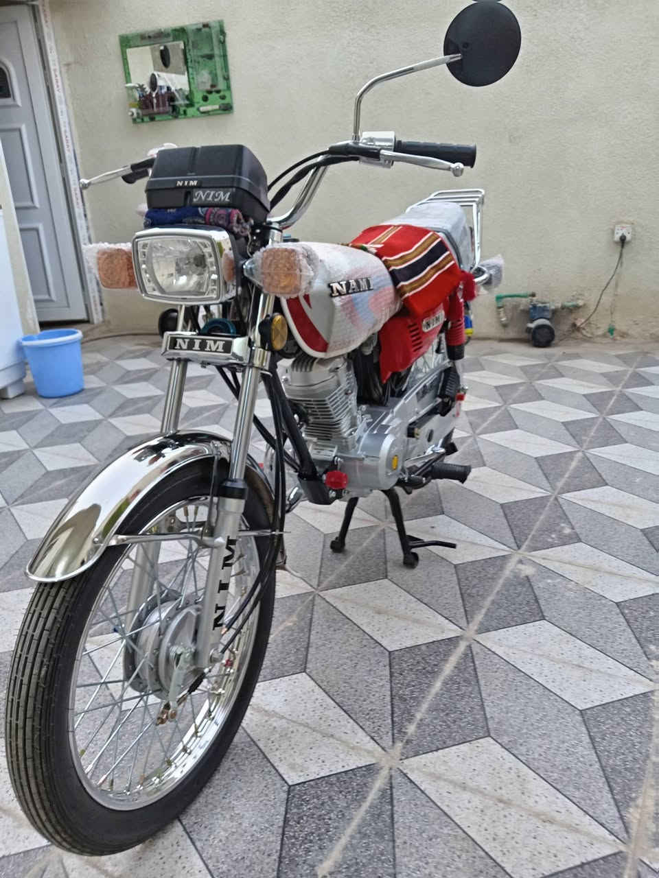 سلام عليكم شباب 👋 نامه للبيع موديل 25 زيرو طالع ب26 باب اول الماطور مكفول كفاله عامه أوراق كامله للأستفسار الأتصال على رقم اوخاص ***********
