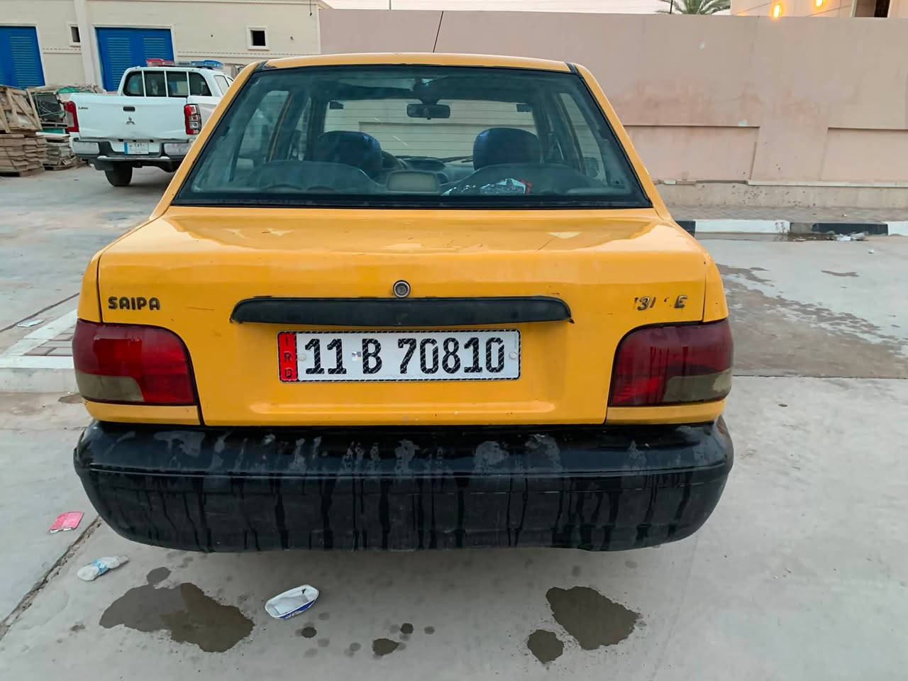 سايبا ٢٠١٢ بيها جاملغ مبدل سياره جاهزه تخم تاير مكينه وكير مكفولات صدر امامي جديد تبريد كان شغال فقط راديتر مزروف يتبدل واتحط غاز بسمي رقم بغداد مصفره من كلشي مكاني بغداد التاجيات رايده ب٢٢/ ***********
