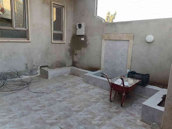 دار للبيع
حي التحرير ( خلف جامع المستغفرين )
طابق واحد
ملك صرف ( جمعية الماء )
مساحة 158
واجهة 8
السعر 130
غرفتين نوم
غرفه استقبال
مطبخ
صحيات
منور على طول البيت
سطح امامي وسطح خلفي

راسلني ماسنجر وتدلل
او واتساب ***********
