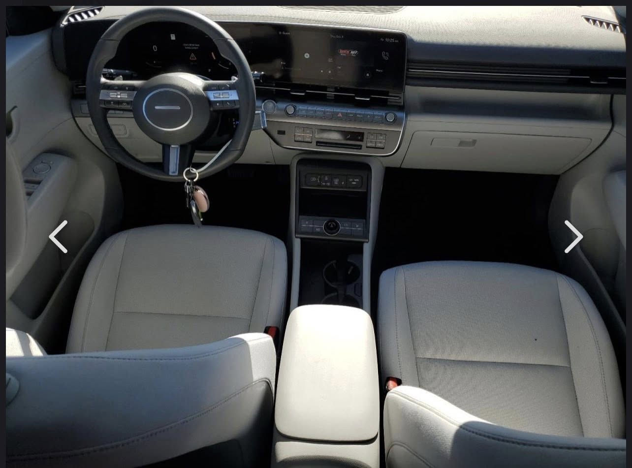 @
السلام عليكم كونا موديل 2024 محرك 2000 دوش مواصفات حلوة كشن تدفئة  كير تعليك وباقي المواصفات معروفة حادثهه مصبوغة الجنطة فقط ماشية 12 الف بدون رقم السيارة السعر 167 بيهه مجال مكاني بغداد الطالبية***********ملاحظة صارلهه يومين من دخلت للعراق سيارة جديدة
