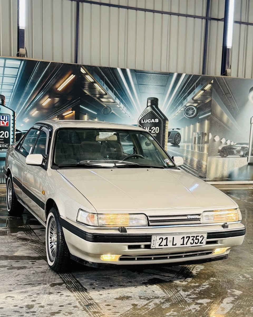 ⚔️السلام عليكم
⚔️للبيع 
⚔️مازدا Mazda626
⚔️موديل 1993
⚔️مكينه4سلندر 2000جديده 
⚔️كير اوتو جديد
⚔️3وظعيات قياده
⚔️كيرومكينه حاويه 
⚔️مشروطات 100‎%‎
⚔️رقم سليمانيه  
⚔️دولي سنويه 2030
⚔️عندي بيه وكاله عامه
⚔️بدون ضربه اوخياس
⚔️اللون شمباني
⚔️مصبوغه عام جماليه
⚔️وصبغه درجه اولى 
⚔️تبريد شغال ثلج 
⚔️سلايت روڤ جام
⚔️غرفه جديده 
⚔️بلكامل كشنات 
⚔️مخمل ميكانيك 
⚔️بطاين جدد تنته 
⚔️جديده 
⚔️جام 4 كهرباء
⚔️شاشه اندرويد تخم 
⚔️سماعات ياباني 
⚔️حداديه اماميه 
⚔️خلفيه جديده
⚔️تخم تايراويل جديد 
⚔️باتري جديد 
⚔️السياره عله وضع 
⚔️البلاد بدون جطلات 
⚔️وبدون اي نواقص 
⚔️كلش مداريه   
⚔️ماكو مقارنه بينه 
⚔️وبين اللي دينعرضن 
⚔️مكاني النجف 🕌
⚔️السعر 55$💵
***********⚔️

