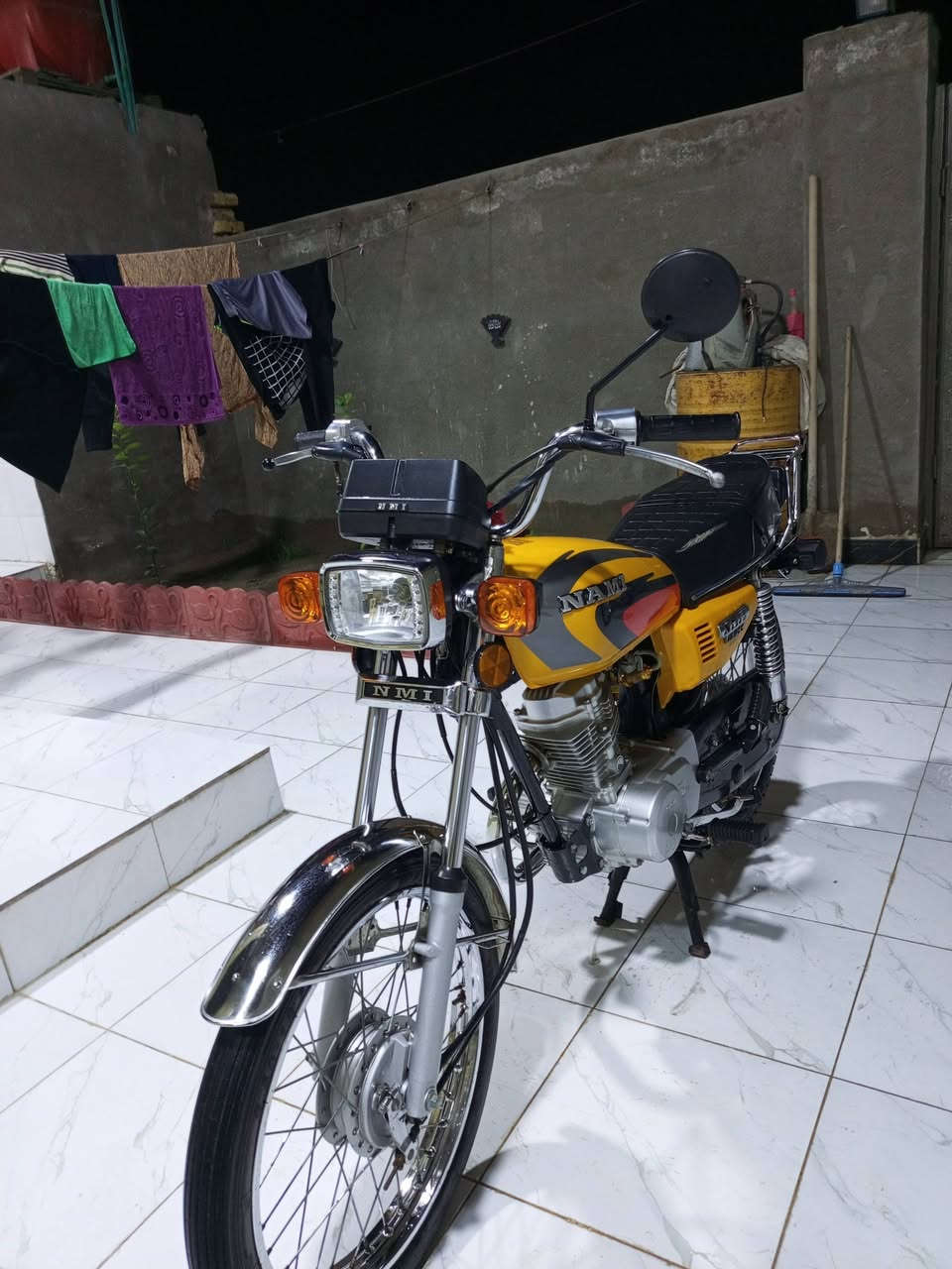 سلام عليكم اصلي شلامجه موديل 23 بشهر ال11 كفاله عامه من كلشي من الفتح والتبخير والتنقيص شرط الفحص ماطور جديد اوراق 4 مكاني كوت شراي اتصل ***********
