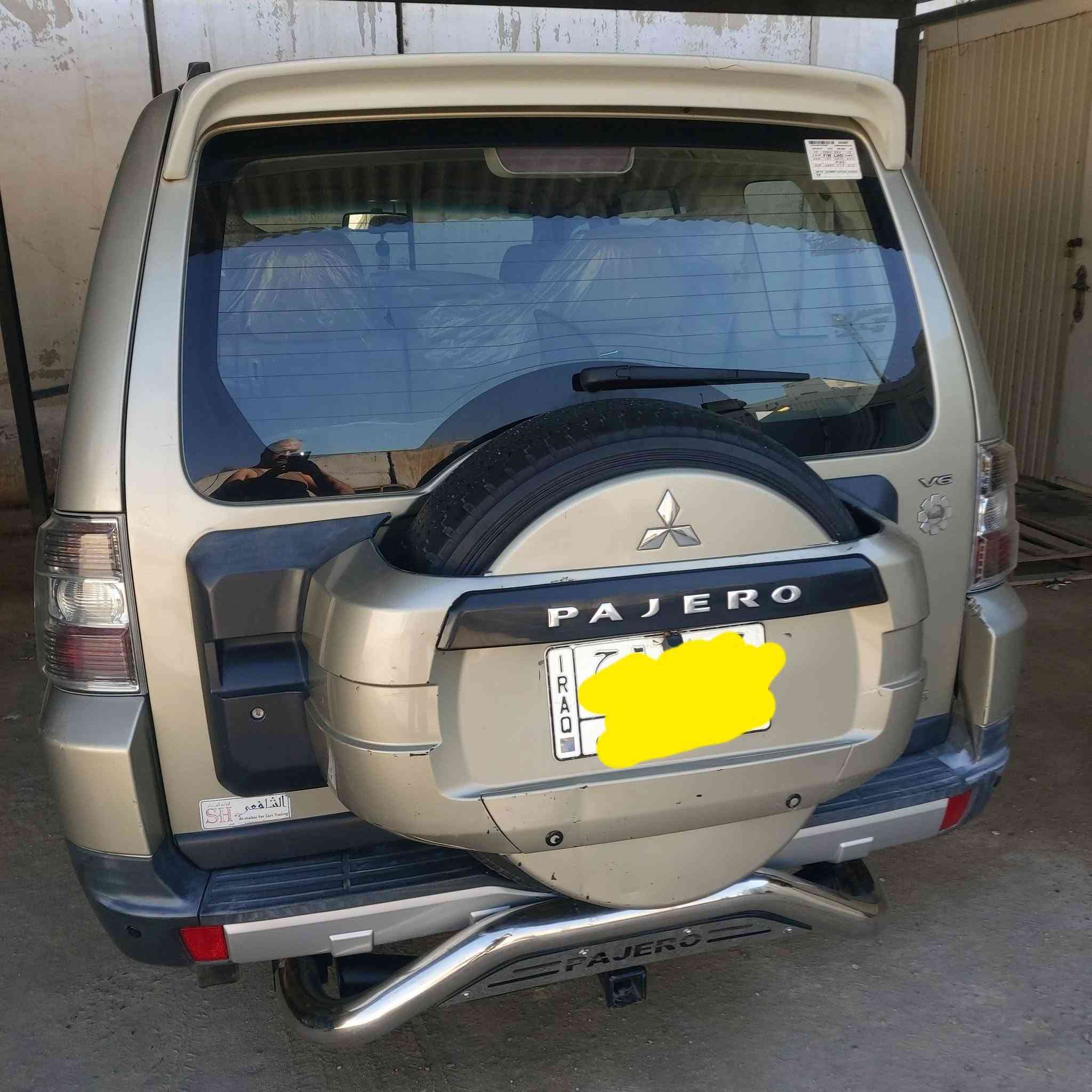 للبيع باجيرو 2008 محرك 3000 رقم بغداد كير محرك خير من الله بيه تخم تاير منضومة غاز  بيه جاملغ جهة اليمين صبغ بدون معجون والجاملغ الخلفي هم صبغ كله اثر جراد سياره حلوه وناعمه سعره 105 مكاني بابل 
***********
