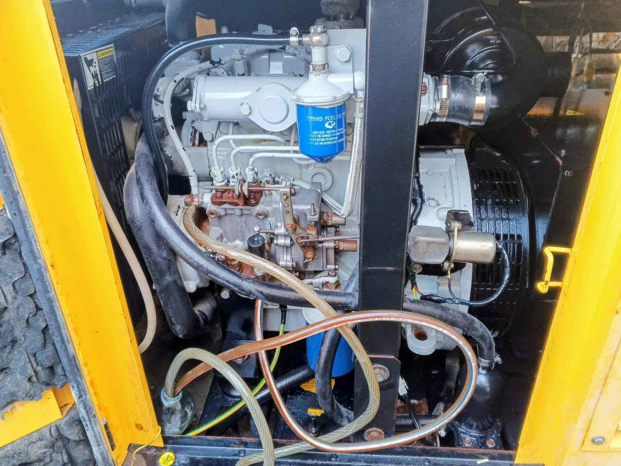 السلام عليكم نوع المحرك أزوزة 3بستم أوربي دخول جديد كاتم راس توليد 11.5 سنكل ساعات العمل 160ساعة /نضام حماية كامل اوتو المحرك مشروط مع راس توليد بعد بحالت الوكالة العنوان بابل شوملي//***********//تصال واتساب
