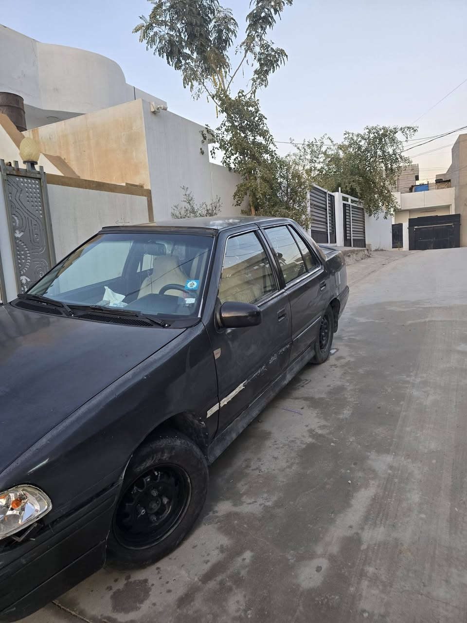 هونداي اكسل ٩٣ مشروع وطني  سنوية باسمي لحد ٢٧ رقم جديد كير محرك بشرط  دفتر بانزين موجود تايرات جديد كهربايات كله  شغال جامات كهربائي قفل مركزي  سعر ٣٣ و بي مجال
***********
***********
