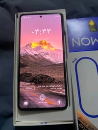 تكنو كامون 20 برو 4G  للبيع فقط السعر 180 وبي مجال  60 فريم  بصمه وجه ...