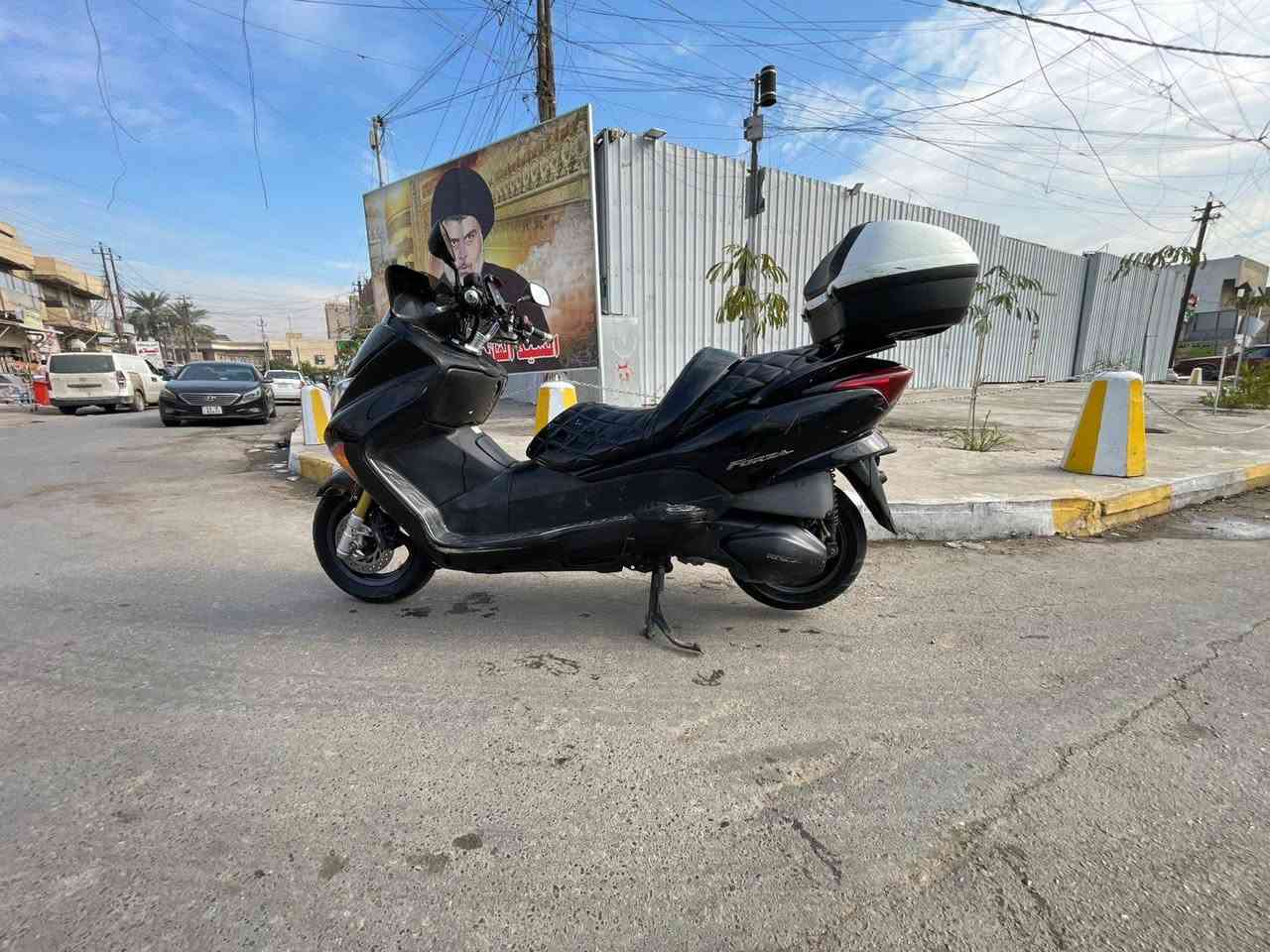 سلام عليكم فورسه بصمه كاملة مكفوله تجي شوفه وتقتنع بيهه وتاخذهه رايدهه بواحد و300 مكاني بغداد حي اور ل600خابرني ودلل***********
