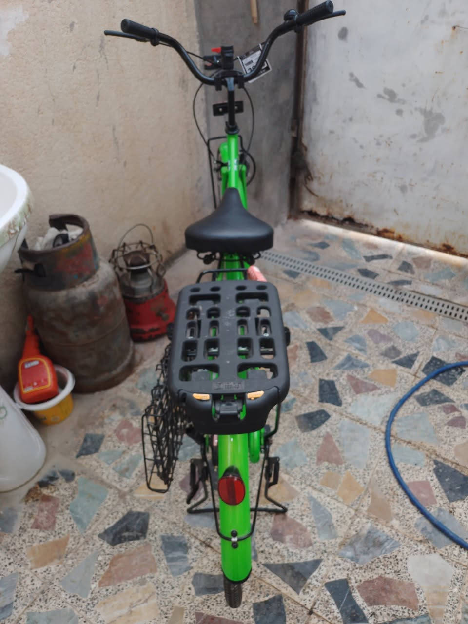 السلام عليكم ورحمة الله وبركاته جمعة مباركة غراض للبيع زيتية ومولدة بنزين 10 أمبير  مبردة جديدة تلفزيون وسماعات وبيسكلات وساعات ودراجة ماكس وكعدة حلوة بيسكلات حجم26 ياباني جديد واكو بالة حجم22 العدد 2 وحجم 16 للإستفسار اتصل على *********** وتساب
