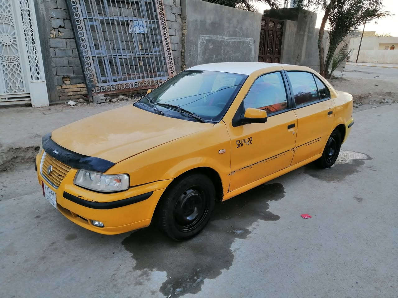 سمند ٢٠١١ محور كورله ١٦٠٠ سياره جاهزه خير من الله رقم ذي قار مصفره راعيهه يريد مداور المكان ناصريه السعر ٣٠ وبيهه مجال اتصل وبيك خير ودلل***********
مامتواجد ع النت
