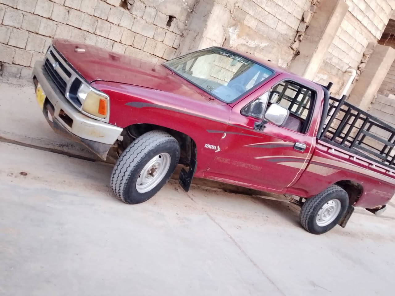 بيكم للبيع محرك 2y مجفت العام صدر جديد كهربائيات كاملة رقم انبار  قديم سنوية نافذة صاحبهة موجود جاهز للتحويل السعر 25 وبيها مجال للشراي للتواصل الاتصال ع الرقم *********** مكاني ديالى جلولاء
