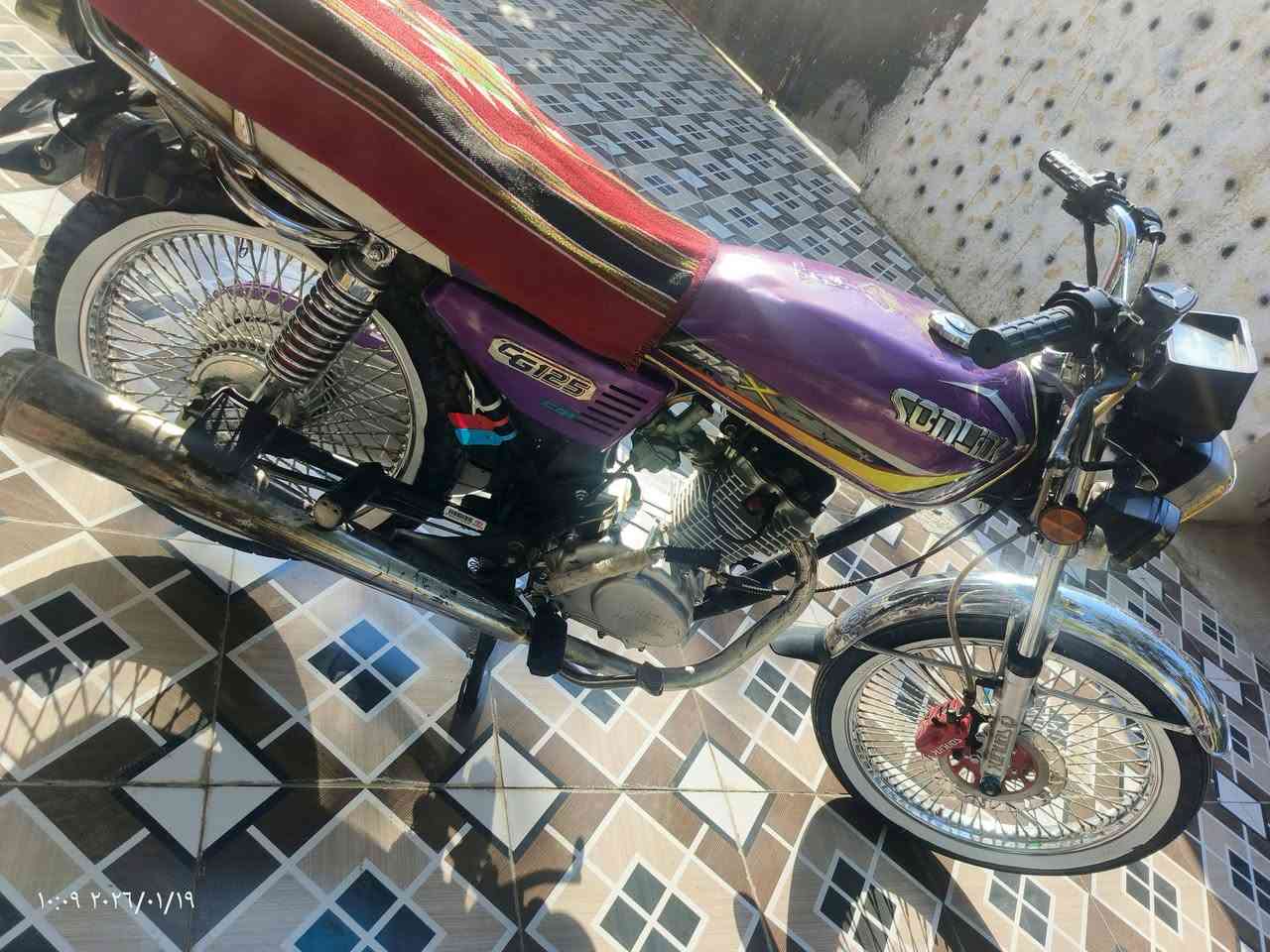 دراجه تايكر 2023 بلاديه محرك مامفتوح ورقه كارتونيه وحده نقصه بكلايت الخلفي سعر 550 بيه مجال للشراي مكاني ديالى الوجيهيه للتواصل ***********
