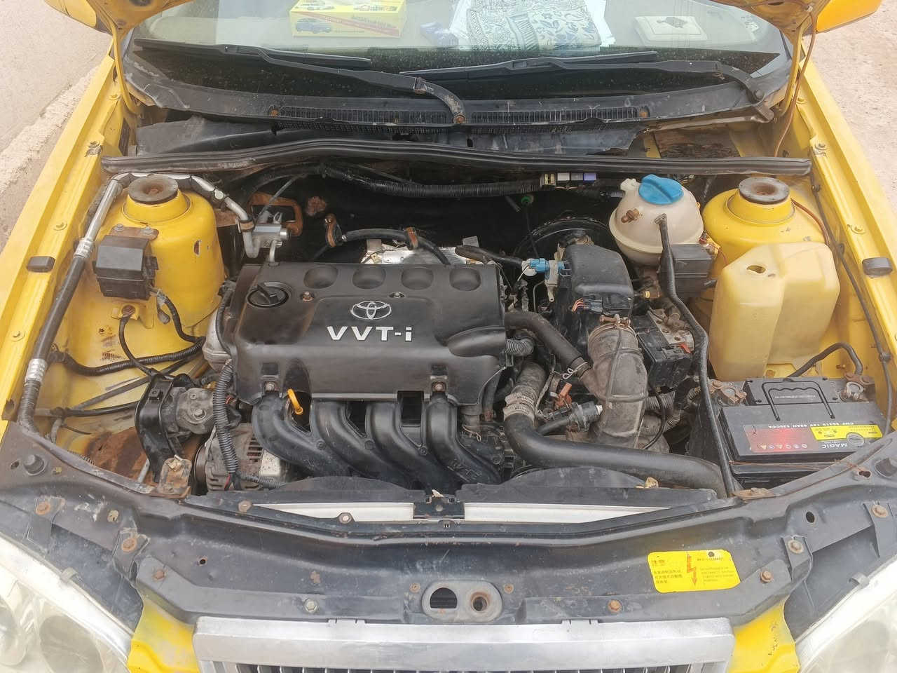 السلام عليكم
سياره شيري كوين باسمي محور محرك كير كورلا يارس 1600 السنويه تنتهي هاي السنه بشهر ال7 بااسمي جاهزه نفقص شغلات بسيطه البدي شوف العين نظيفه  مكاني البصره الجزيره زين العابدين السعر 37وبيها مجال للتواصل ***********.
