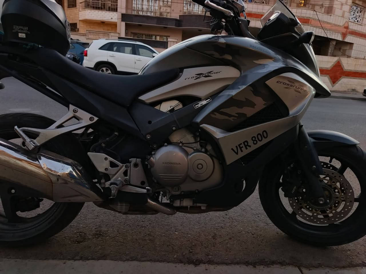 سلام عليكم #للبيع
بدون رقم دخول جديد
Honda vfr 800x
موديل 2014 وارد يابان ماشية 38 الف
دراجة كفالة من كلشي
Abs خلفي امامي
تايرات جوبلس
مسويلها ادامة كامله من مي راديتر +فلتر شوته +دهن موتل
مكاني بغداد ***********
