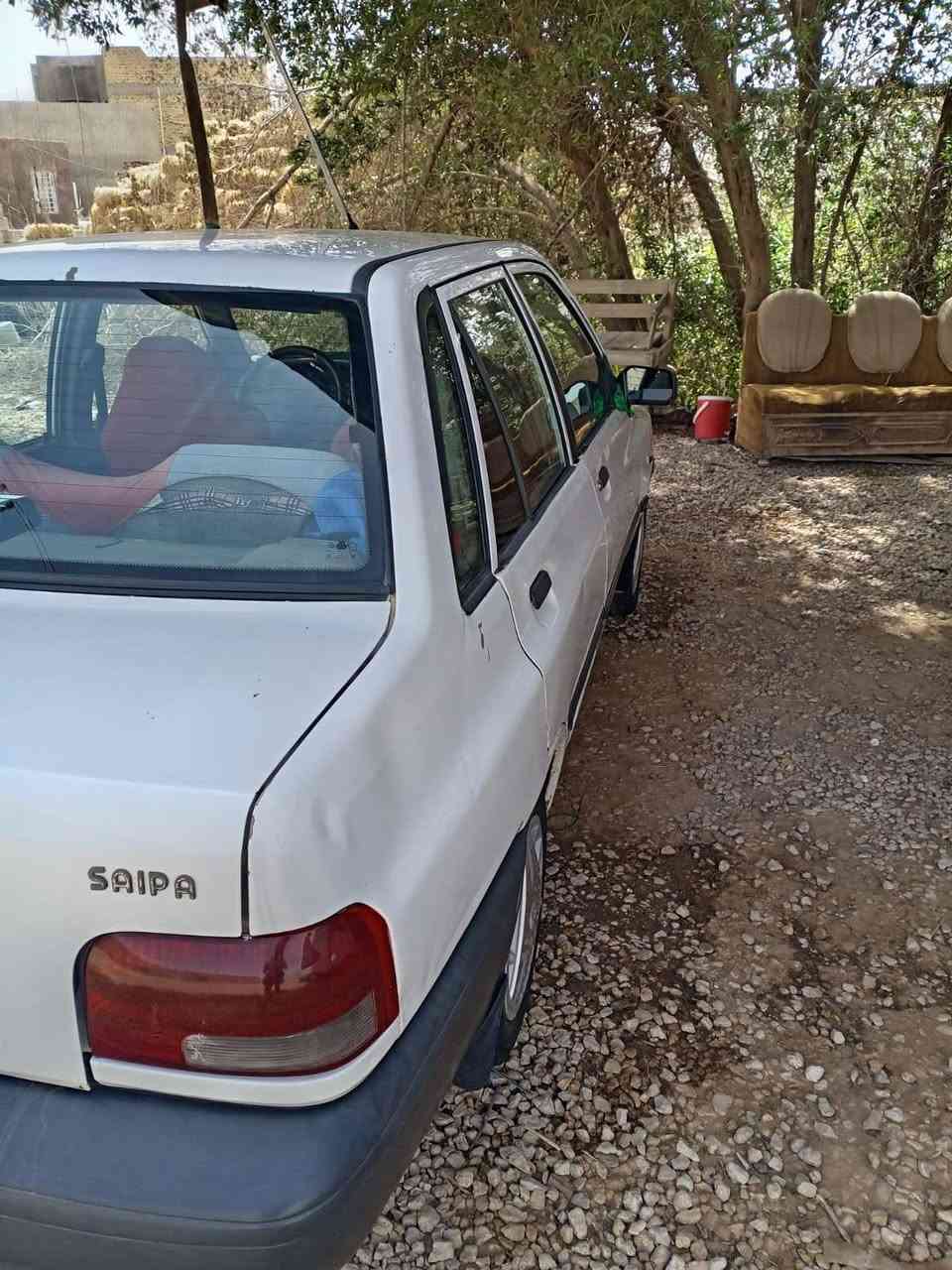سلام عليكم  سايبه مديل 11 شواصي واحد فقط معمر والثاني بلادي كهربائيات كله شغاله 
رقم قادسيه بأسمي 

تبريد نقص بس راديتر منضومه كله تشتغل حته تدفئه تخم 

 تاير نضيف حداديه وره وكدام كامله خياسات معمرها 

 مكانات تكحيل صبغ مكفوله من الضربه ***********

السعر 25 وبيه مجال لشراي حك الجيه عنوان النجف الاشرف مشخاب
