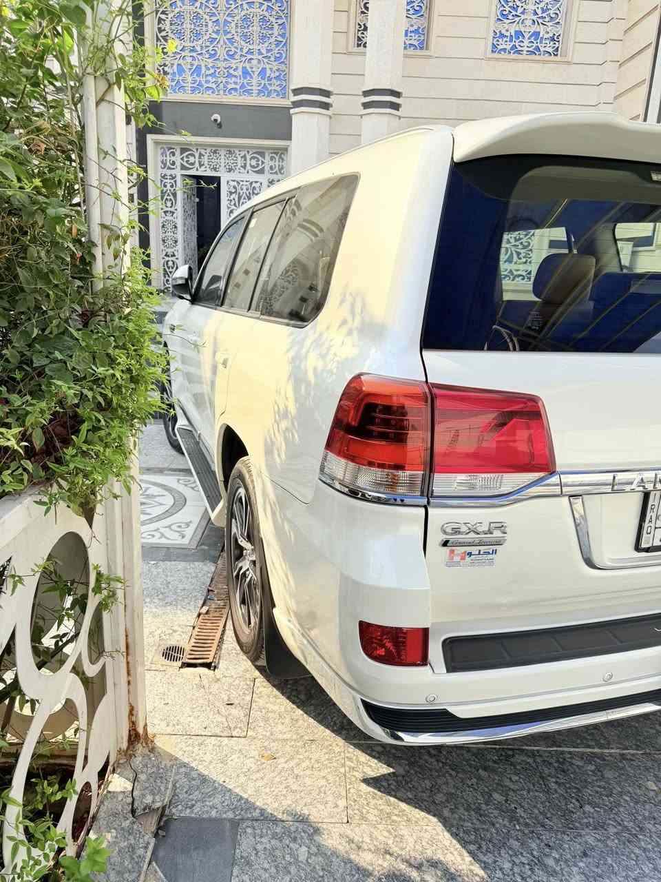 لاندكروز 2021
خليجي مكفوله من الصبغ 
Gxr 4000تنفس طبيعي
فولل مواصفات 
كشنات تحكم كهرباء
حساسات
شاشه كبيره 
فول لسياره 
***********
