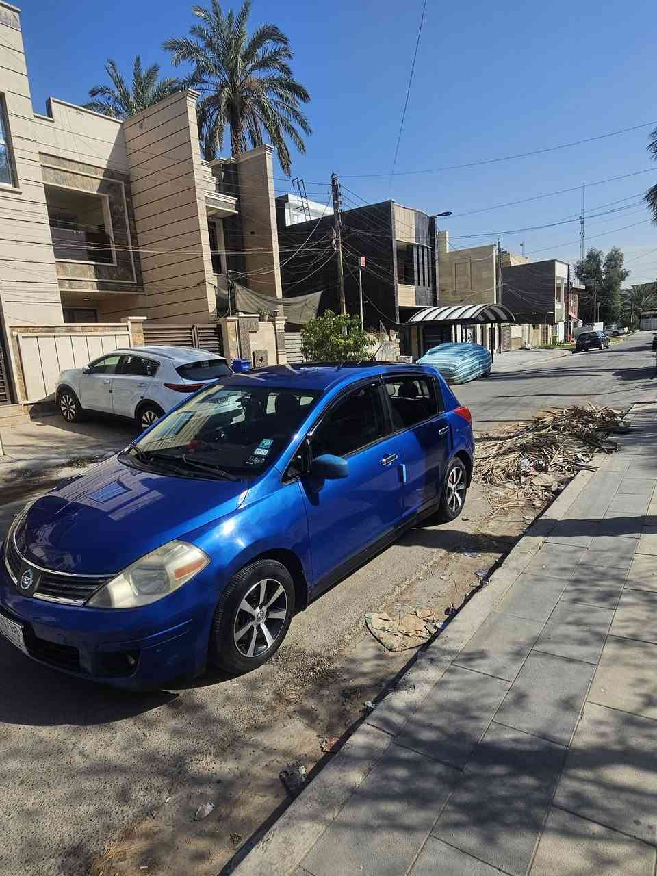 السلام عليكم فيرسا وارد امريكي موديل ٢٠٠٩ ماشية ١٠٣ ازرق  السيارة حادثها بمريكا باب السايق والباب الخلفها ونص هلال جاملغ بدون دواخل ومصبوغ مواصفاتها مكينه ٢٠٠٠ كير At تبريدثلج تدفئه كفاله كامرة دوارة حساسات خلفية بجم كبس كهربائيات كلها شغاله السيارة تفويلتها كله بانزين محسن ابد مشايفة العادي راديتر سراوين ومي احمر اصلي باتري جديد كوري منضومة بانزين كلها جديدة من بلكات وفيت بم ونوزلات ومجاول تخم تاير من شركة الديار بعدة بالضمان  ويل كب سبير ويل جديد دوشمه صدر امامي خلفي قبل اسبوع شادة  شاسه اندروي تحكمات استيرن دسكات بنزات جديدة صالنصات من الطول للطول جديد اصلي   السيارة مال جناي بسمي متواجد على الفيس السعر ٧٨ ورقه وبيها مجال بسيط


**إذا كنت صاحب هذا الإعلان وتريد حذفه لأي سبب، رجاءا أرسل رسالة إلى الدعم الفني**