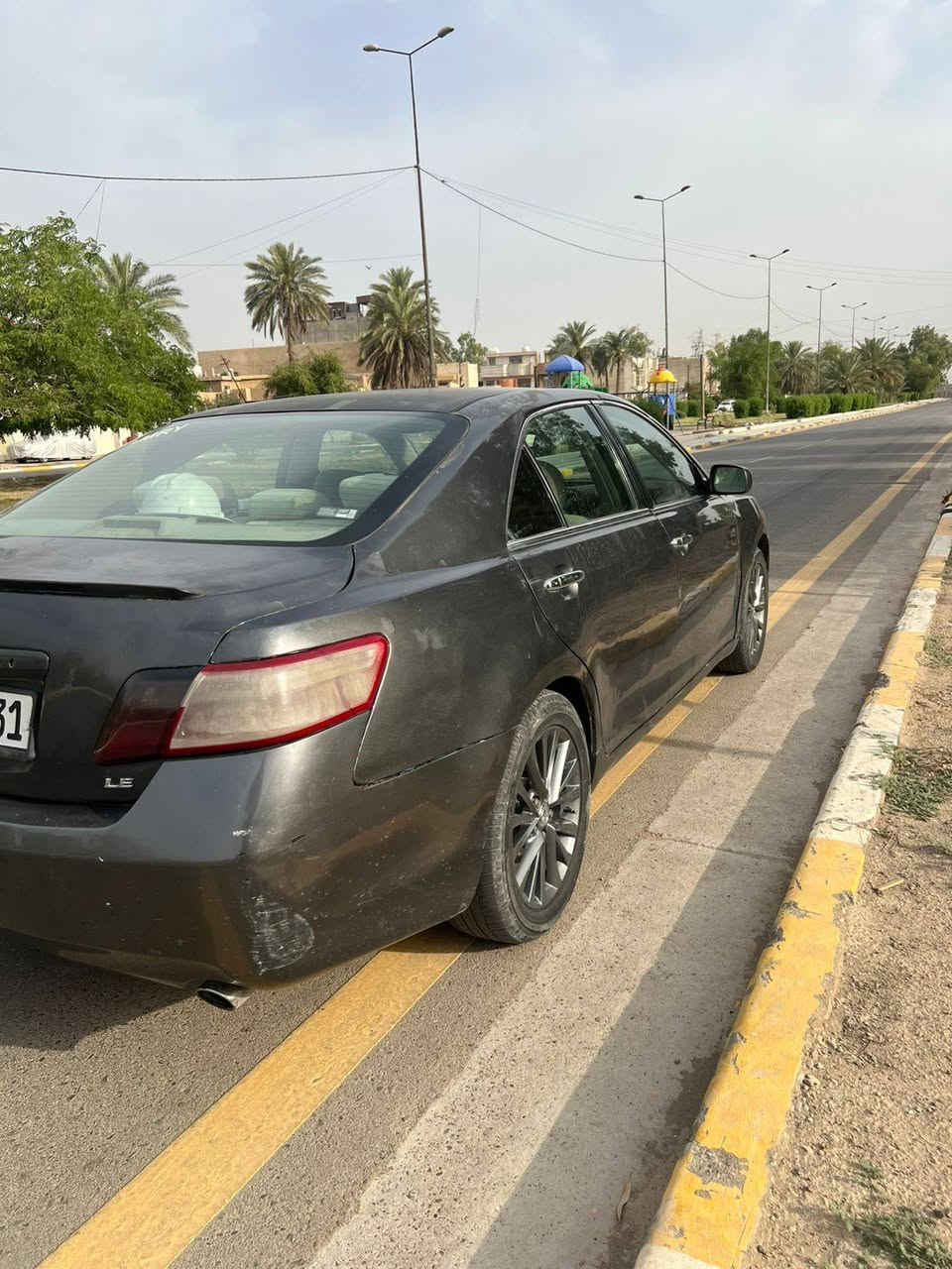 السلام عليكم

كامري للبيع موديل 2007 
وارد امريكي
محرك 4 سلندر 2400
تحكم استيرن
كشن كهرباء
ويل افلون
لايت Led
بيها صبغ اقل الحزام
سيارة حلوة وجاهزة
رقم جديد سنوية جديدة باسمي
رقم سليمانية تحويل مباشر

سعر 75
بغداد العامرية 
***********

