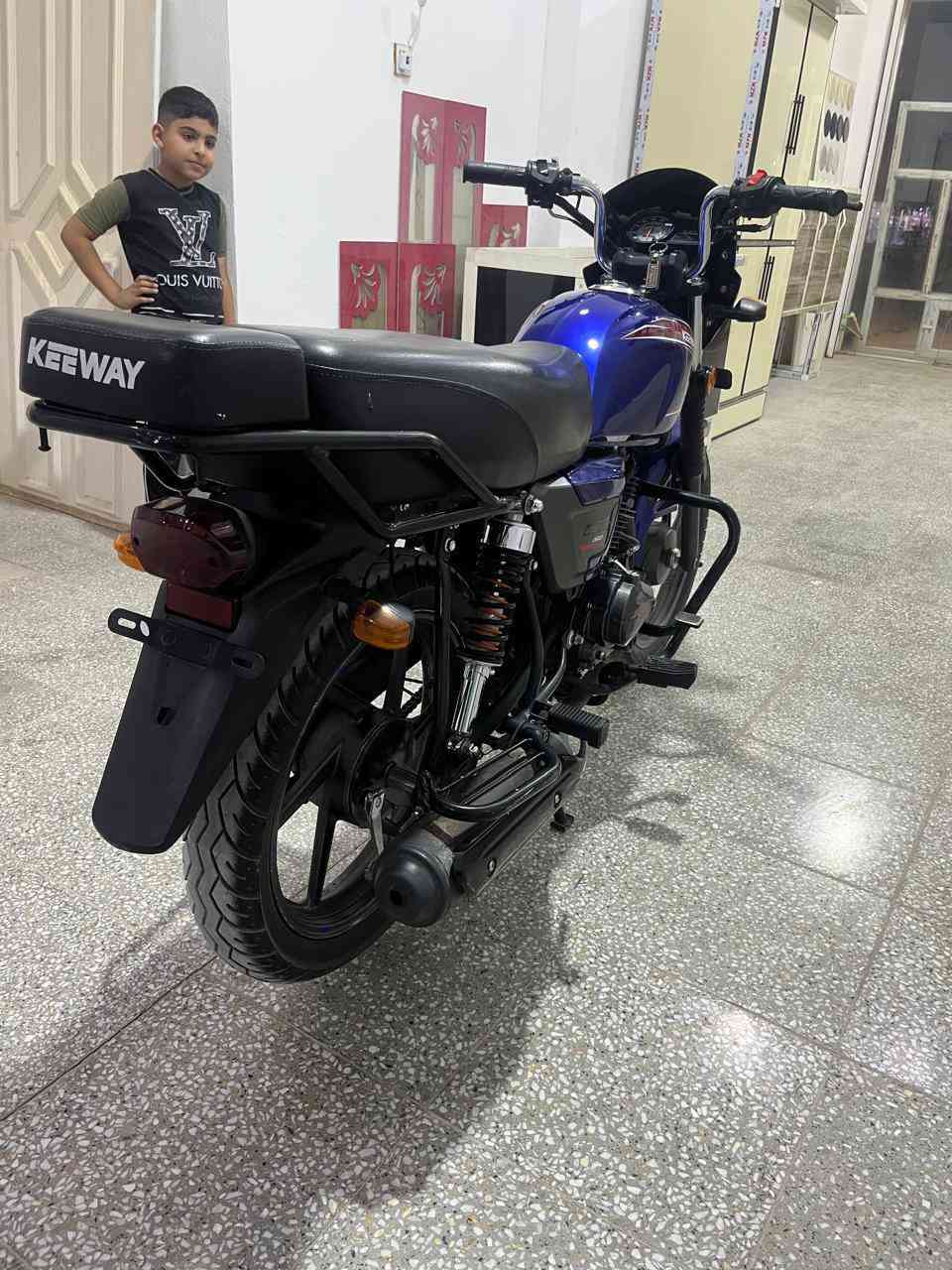 سلام عليكم كيواي سيسي اوراق الوكيل احمد شهاب سعرها1150دراجه بل جيس على الشرط ترايك120وين ما تريد واتساب***********
