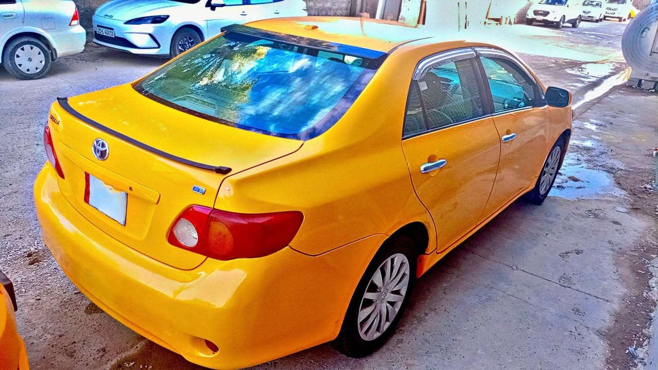 سلام عليكم
كورلا كندي مشروع وطني 2010

سنوي باسمي وسنوية منتهية 

دفتر البانزين موجود 

ضرر شبر بالشاصي طرف السايق بي لحيم

 جاملغات الامامية مبدل 

التبريد مايشتغل 

السعر / 105 بي مجال بسيط 

الشراي يتواصل على الرقم /***********

رجاءً المو شراي لايكسر بسعر
