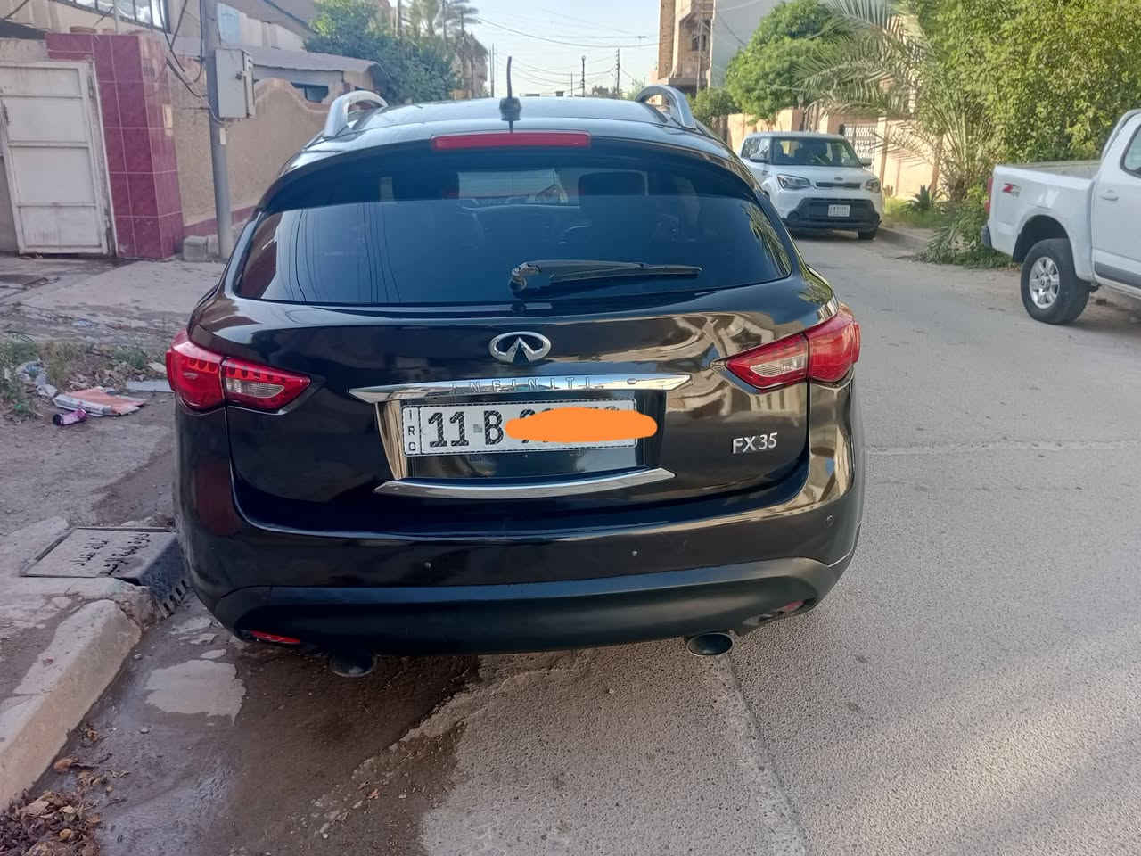 بيع أو امراوس انفنتي موديل ٩ وارد أمريكي حادث جاملغ أمامي أيمن رقم بغداد دولي بسمي هزة جديدة FX35 محرك ٦ سلندر حجم ٣٥٠٠ تبريد قطعتين تحكم استرين شفتات استرين مري شفط كشنات جلد تدفئة تبريد ٤ كامرات مراقبه رادارات حساسات خلفيه امامية فتحة سقف بصمة باب وتشغيل بصمة صندوك شفط تخم تاير صدر أمامي خلفي ممتاز جانت جاردة أني صبغته احزام بدون دواخل بيه اهواية موصفات السعر على خاص او اتصل ***********
