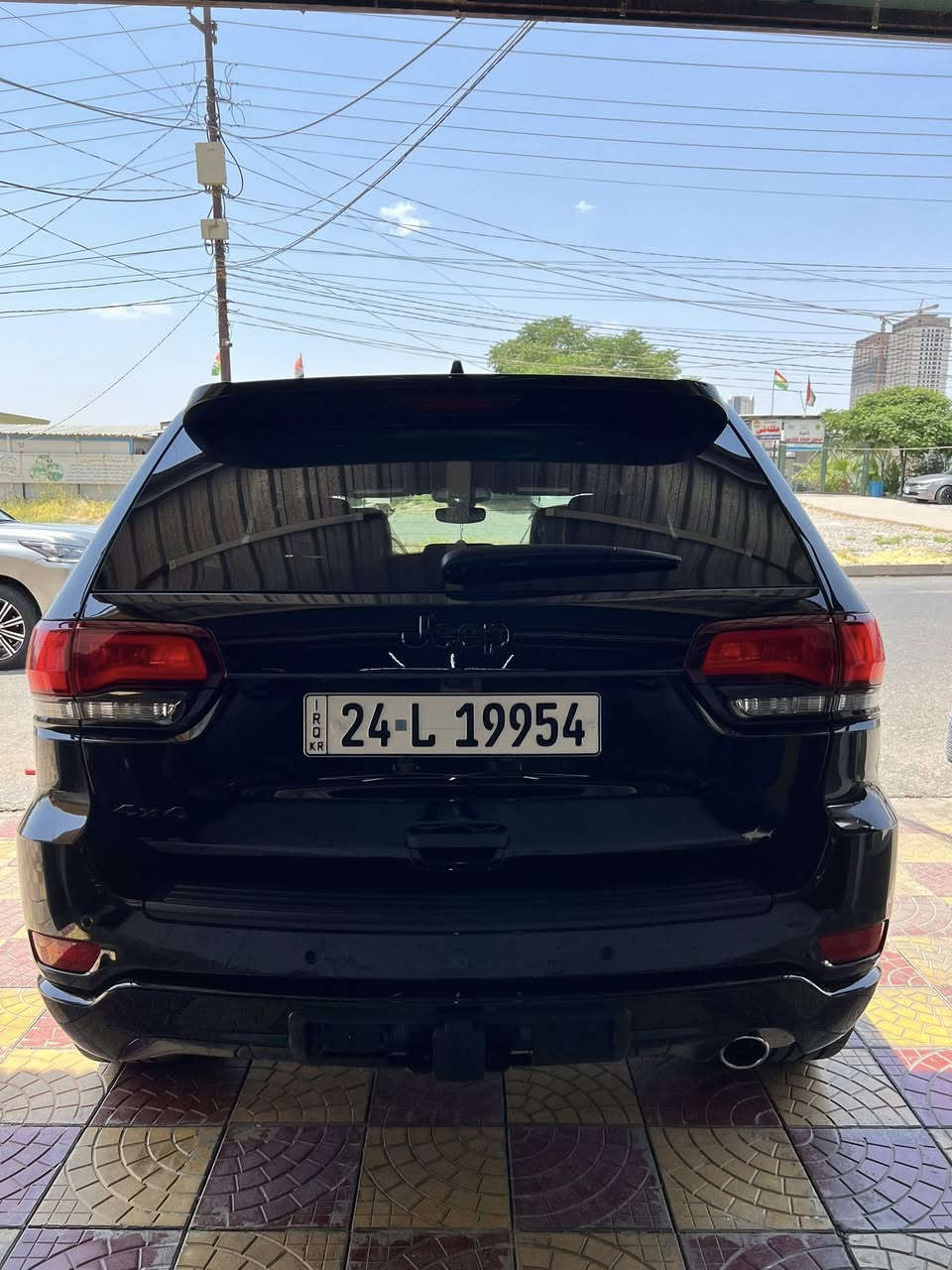 جيب كراند شيروكي بلاك توب 
موديل 2022
ماشيه 6000ميل فقط 
بدون صبغ 
شاشه ايباد
صندوق كهرباء
بكرة درايف مود
نقطه عمياء
كشنات هيتر
ستيرن هيتر
تشغيل عن بعد
مكان سيارة دهوك 
سعر 335$ 
للاستفسار اتصل ***********
