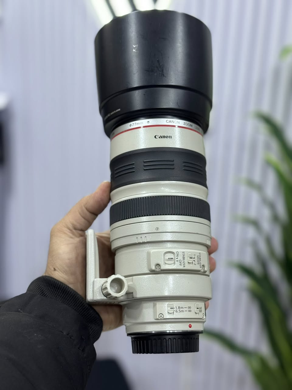 #daste_dw_مستعمل
——————————-
#canon lens 100-400 F4.5-5.6 L IS
Clean 95%


**إذا كنت صاحب هذا الإعلان وتريد حذفه لأي سبب، رجاءا أرسل رسالة إلى الدعم الفني**