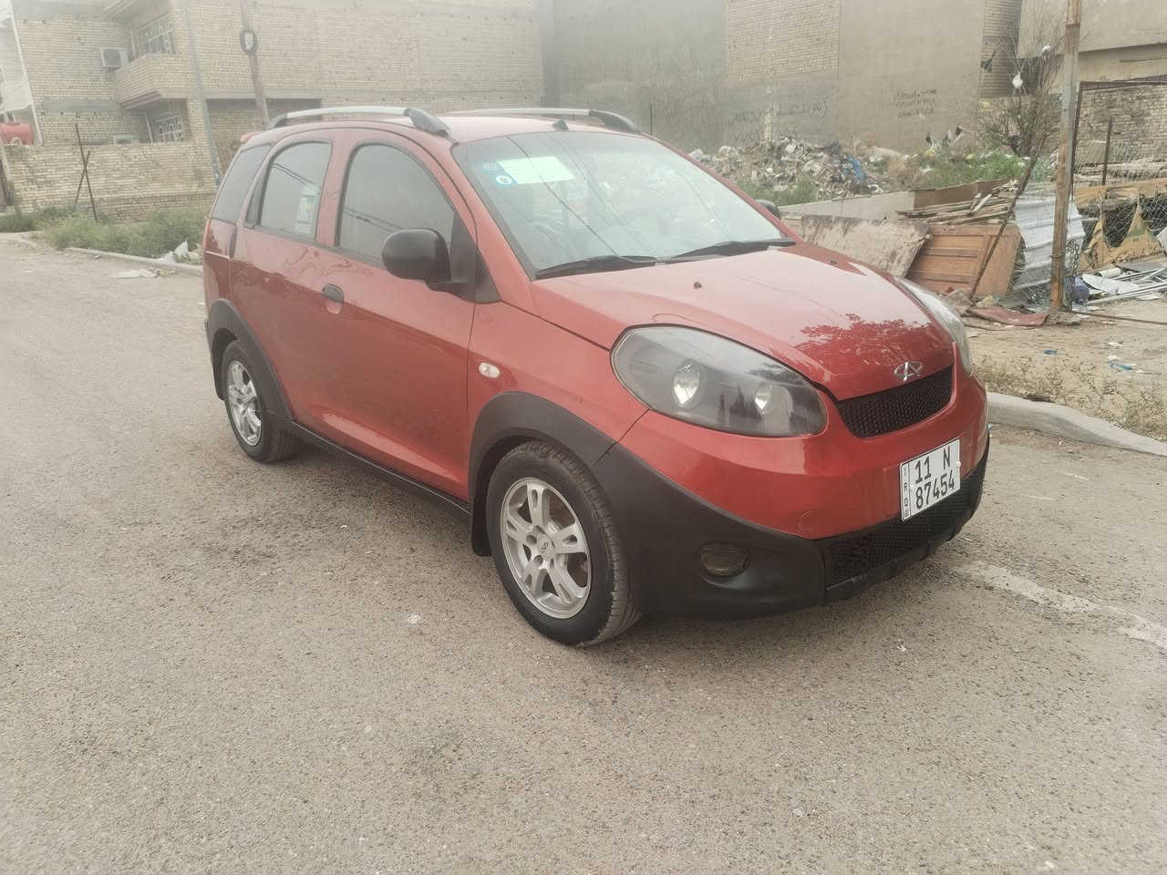 شيري X1 للبيع موديل ٢٠١٤ السياره كير اوتوماتيك كير ومحرك كفاله سياره بدون حادث مكفوله بس دعاميه صبغ تبريد ثلج حداديه حلوه دواخل نضيفه جدا تخم تاير العنوان البياع سياره هزه ارقام سنويه كله جديد تحويل مباشر السعر ٤٧ للاتصال ***********
