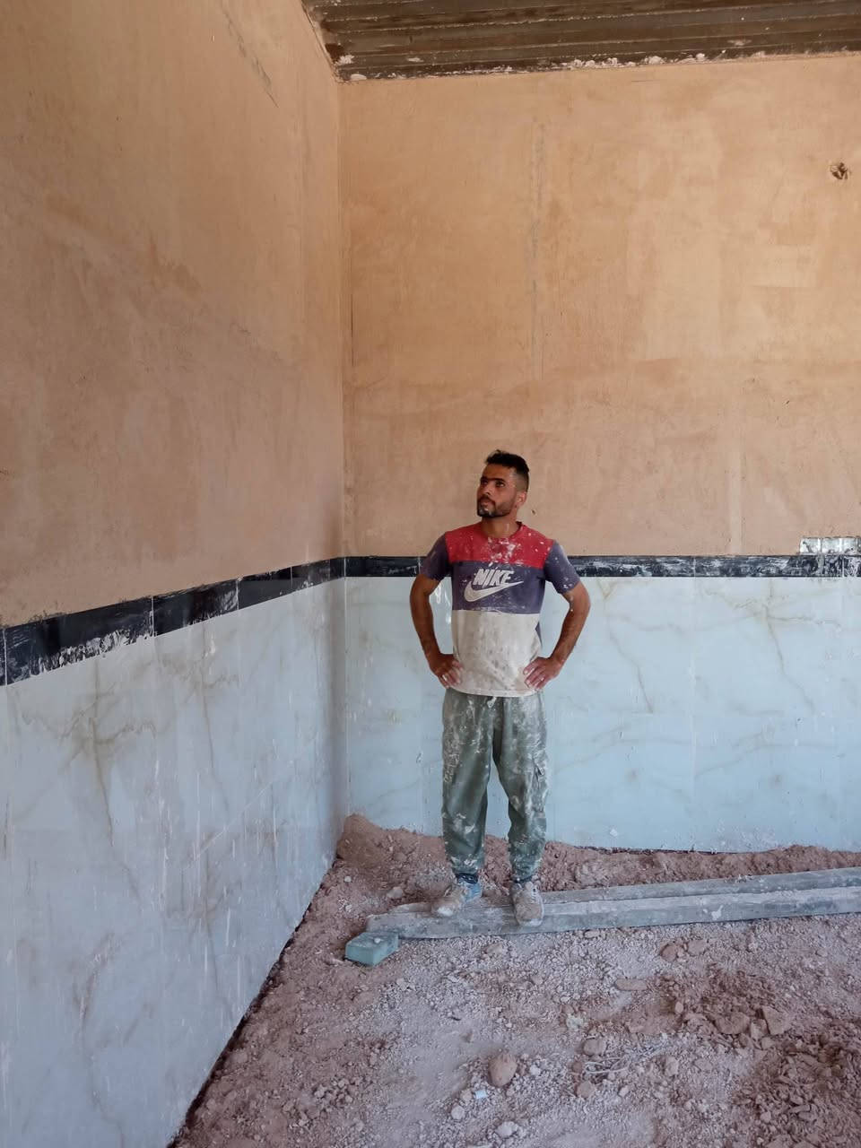 سلام عليكم عمل سمنت جص بورك طويريح فقط. ***********
