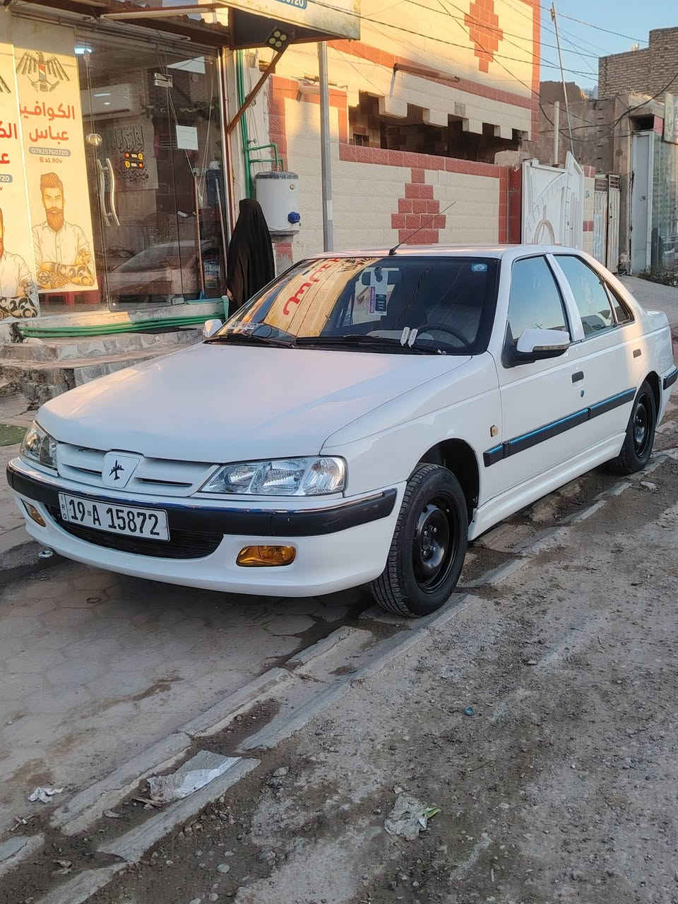 سلام عليكم بارص 12 كفاله عامه ماعده باردات صغار بدون كلشي كفاله من خياس وتصليح كير مكينه حداديه تبريد تخم تاير جديد كله مكفول سياره نصبه اوبدي سياره ترايك ل اربيل مكاني نجف 
***********
