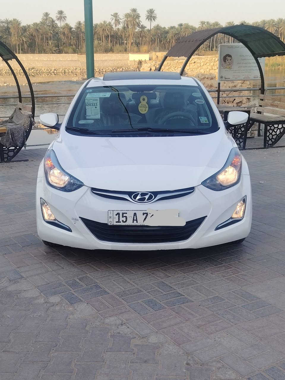 السلام عليكم البيع فقط نقد 
هونداي ألنتره وارد أمريكي
 فول مواصفات ما عدا بصمه 
موديل 2016
رقم انبار بسمي رقم سنويه هزه جديد
 تحويل مباشر 
 محرك 1800(دوش) 
 كير ومحرك وتبريد كفاله 
بيه باب عكس السايق صبغ 
وبنيد بدون دواخل
 مكان سياره الانبار قضاء هيت 
السعر 118وبيه مجال الاتصال
 ***********
***********
