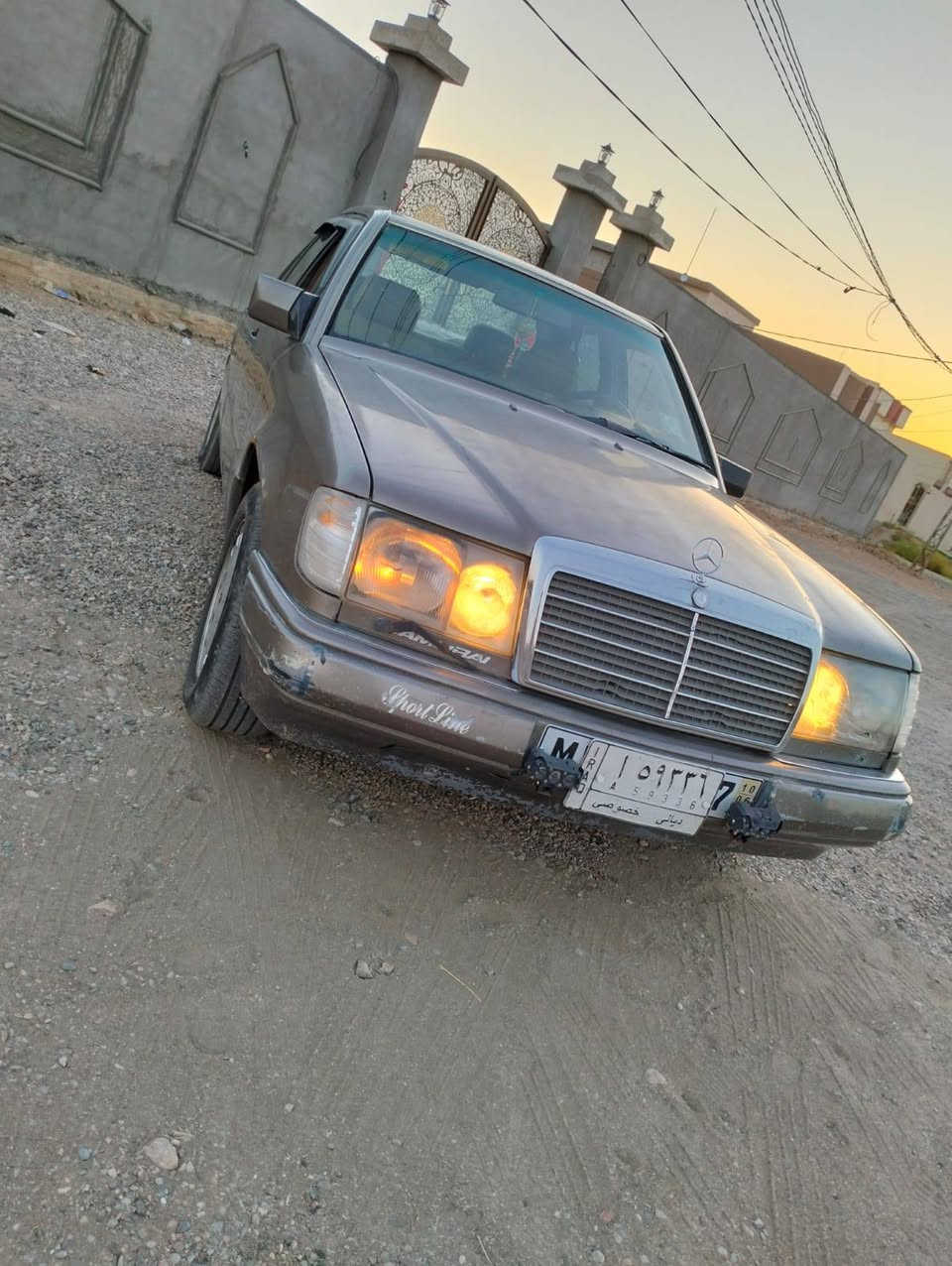 السلام عليكم من رخصة الدمن مارسيدس دب موديل 88 كلشي مابيها شغل وطلع وين متريد  مكينه 2500 بطه منضومه غاز بيها تبريد نقص غاز المكان ديالى ابي صيدا  ***********
