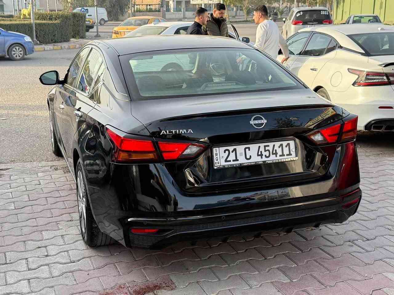 نوع السياره  نيسان التيما 
مواصفات S
موديل 2023
50mil ماشيه
سونر ورقم شاصي مرفق
السعر 145$ بي مجال
للاستفسار ***********
العنوان ديالى خانقين / معرض خانقين للسيارات خناقين, ديالى
