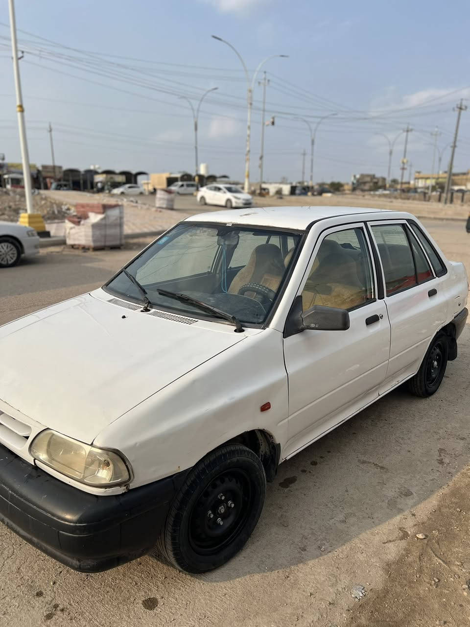 السلام عليكم 

سايبا موديل ٢٠١٤. جاهزه حداديه 
كير جديد محرك جديد كهربائيات كلهن شغاله 
رقم نكليزي السياره ماعده التبريد مايشتغل 

٣٠وبيها مجال قليل حك الجيه 
عنواني ذي قار قضاء الغراف

‭٠٧٨٠ ٧٨٧ ١٨٨٠‬
