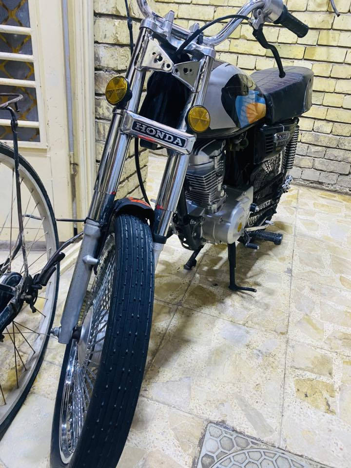 دراجه حربيه ما ناقصها شي مكينه ٢٤ نظيفة كلش السعر ٥٠٠ مكاني الشعب ***********
