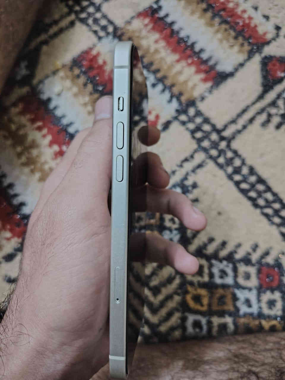 السلام عليكم
ايفون ١٥ بلس ذاكرة ٢٥٦ بطارية ٨٩ الجهاز كفاله عامة من الشخط ملحقاته وياه اللون ليموني مكاني بابل السعر ٩٠٠ رقمي ***********
