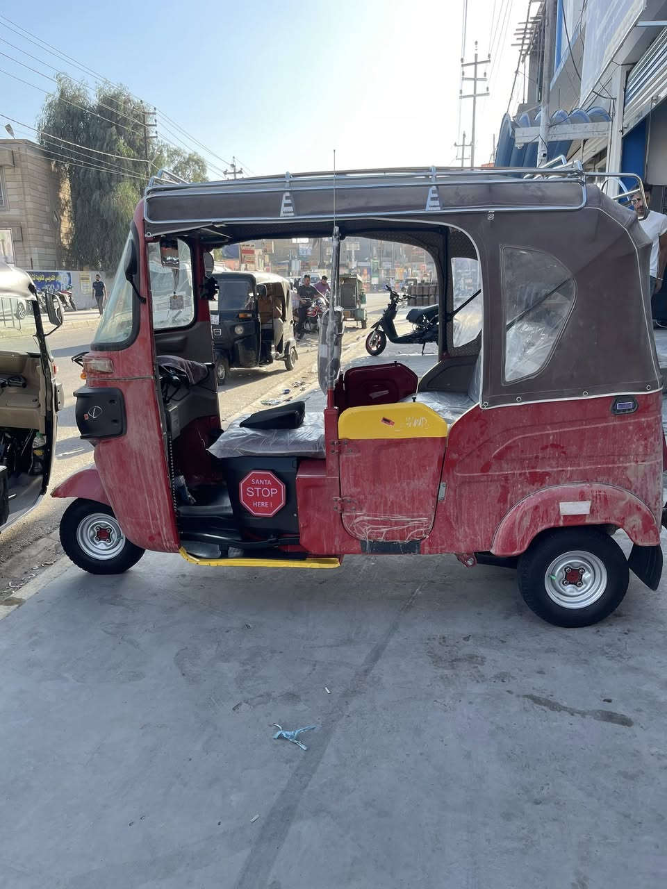 سلام عليكم ورحمة تكتك ٢١شهر ١١تكتك كفاله كشر فقط بيه طخه جوه البكاليت مامبينه بارد ولباقي كفاله بسمي مكاني بعقوبة تقاطع عبدالله بن علي سعر خاص أو ستفسار ***********
