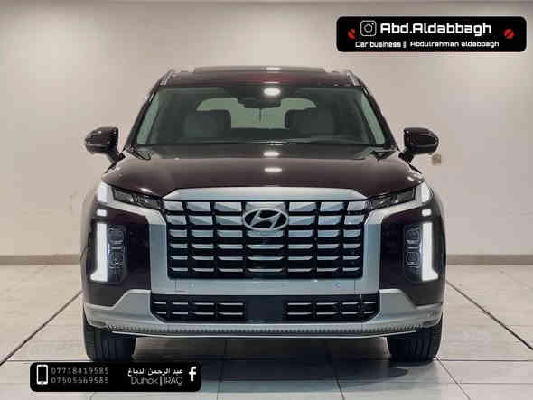 هيونداي باليسيد كلكرافي 2024 ماروني
‏Hyundai Palisade, Calligraphy
 تجي اعلى فئة بالبليسايد 
فول مواصفات 1/1 
ماشية 12 الف ميل فقط  
محرك 6 سلندر 3.8L 
السيارك كاتى بدون رقم تترقم شمالي 
مكان السيارة دهوك ،
ضرر السيارة ربع  البوند صبغ فقط 
 بدون دواخل ، 
كير و محرك بشرط 
KM8R7DGE8RU649056
السعر : 325$ و بيها مجال
للتواصل : اتصال او واتساب فقط 
***********
***********
