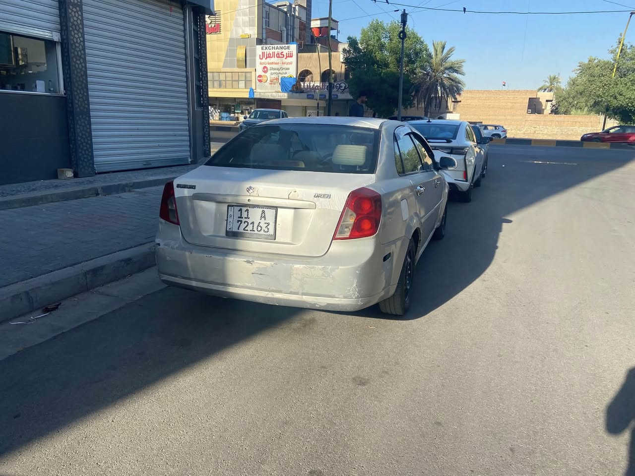 السلام عليكم فورنزا ٢٠٠٦ رقم بغداد السياره كامله مابيه نقص تبريد صدر كله جديد بغداد الوزيريه  السعر ٤٤ ورقه 
***********
