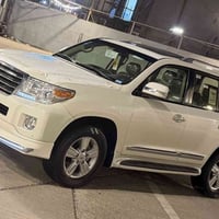 لاندكروز GXR • ٢٠١٣ • قرب مطار بغداد