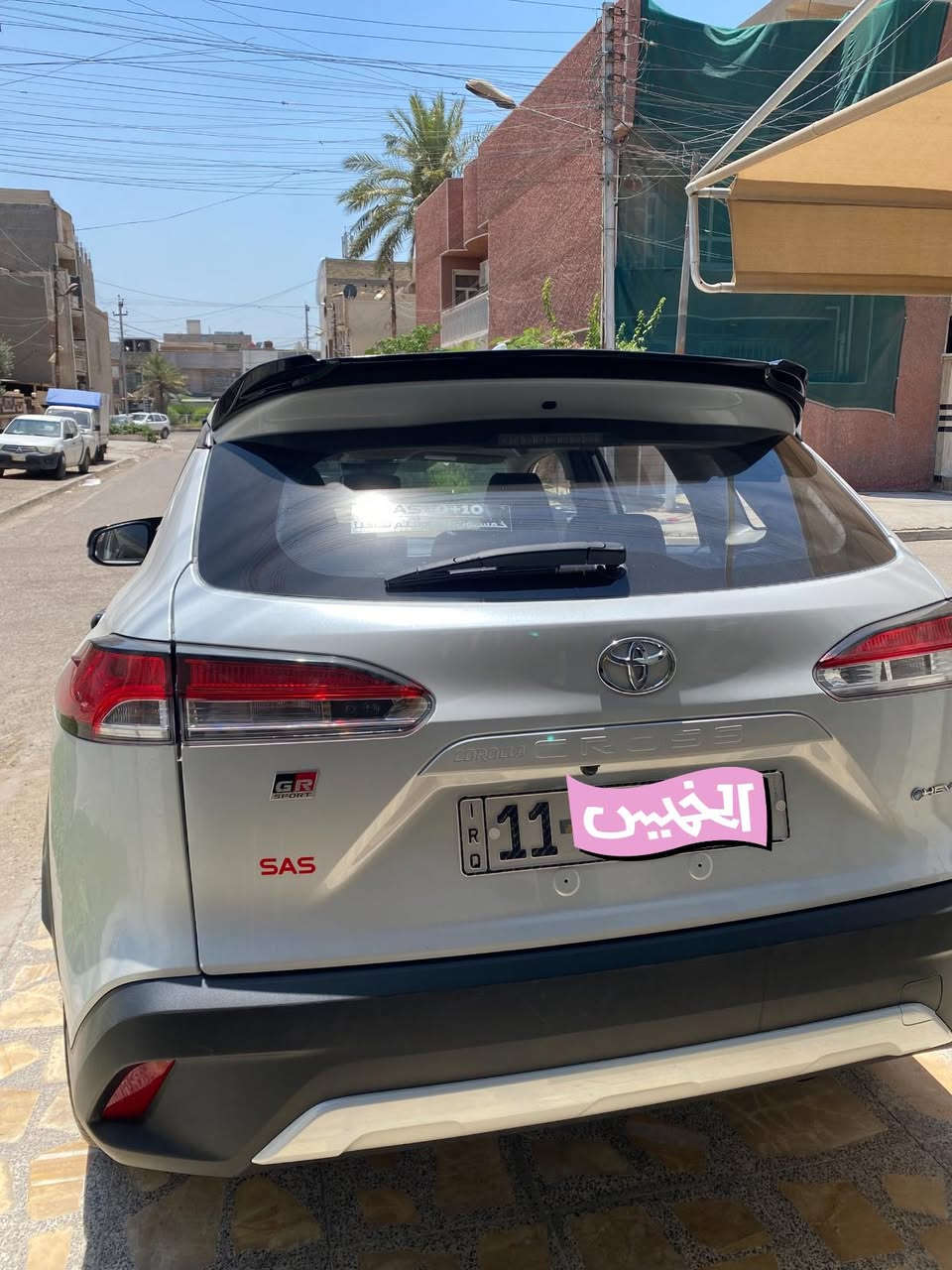موجود كروس 24 فول عدا جنطة
بغداد بسمي مكفول من صبغ وتبديل وبارد
بيها ملاحظة بسيطه
للاستفسار الاتصال ع الرقم
‭***********‬
