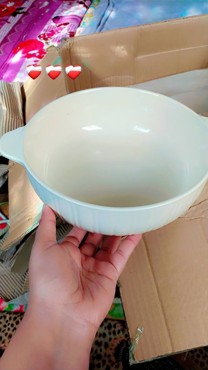 قوالب بايركس حراري مباشر للفرن


**إذا كنت صاحب هذا الإعلان وتريد حذفه لأي سبب، رجاءا أرسل رسالة إلى الدعم الفني**