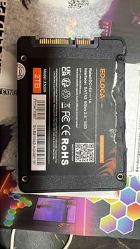 هارد SSD • ٢ تيرا • EDILOCA ES106