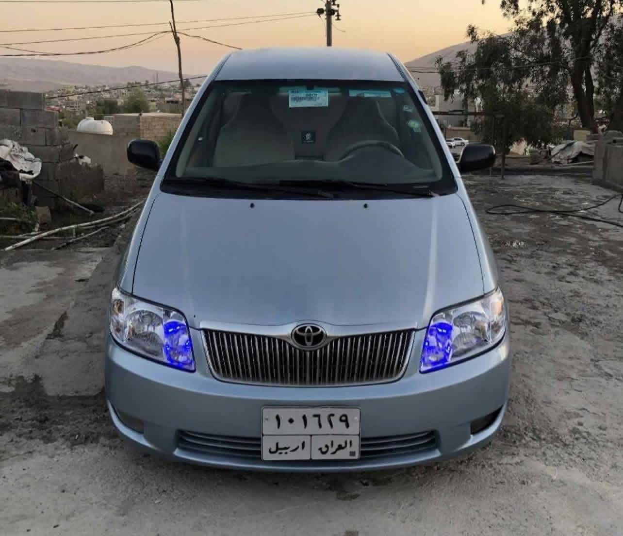 ئۆتۆمبێل: کرولا

مۆدێل   2006  
گێڕ و مە کینەی  بەشەرت   

ســــعر $ یەک کۆمێنـت بکە راســـتەوخۆ بــۆ دێـــت🟢

چوار  تایەی  تازە     
سەنەوی  بەسە رچووە 
گێڕ   عادیە 
سەیارەکە زۆر  پاک و خاوێنە ماڵی دۆستە
            
ژمارەی خاوەن سەیارە:👇
***********      
***********
