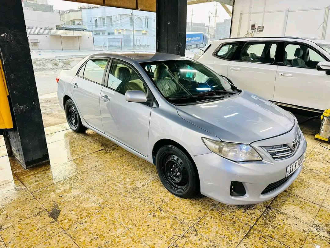 سيارة كورلا 2009 خليجي ماشيه ١٠٧ كم
مكينه 1800 كامره شاشه حداديه جديده مكينه مكفوله بيها صبغ مكانات
رقم بغداد بأسمي سنويه جديده لل٢٠٣٠ 
السعر 84 وبيها مجال 

الاتصال ***********
